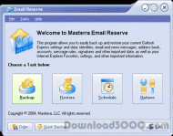 Email Reserve screenshot